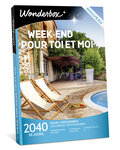 Coffret cadeau - WONDERBOX - Week-end pour toi et moi