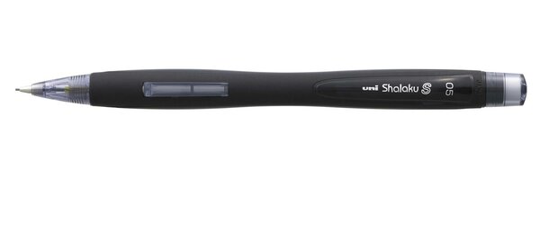 Porte-mines Avance latérale Shalaku S M5228 Grip 0,5mm Noir UNI-BALL