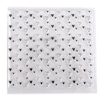 Clear Stamps - Fond Coeurs  102 5x97mm  1motif  1feuille
