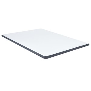 vidaXL Surmatelas de sommier tapissier 200x140x5 cm