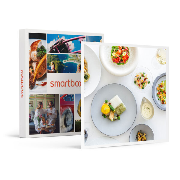 SMARTBOX - Coffret Cadeau Dîner 4 plats au Restaurant Adour - École Alain Ducasse à Meudon -  Gastronomie