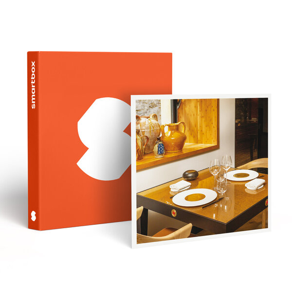 SMARTBOX - Coffret Cadeau Adresses primées : repas 4 plats au restaurant Le Puits du Trésor près de Caracassone - Gastronomie