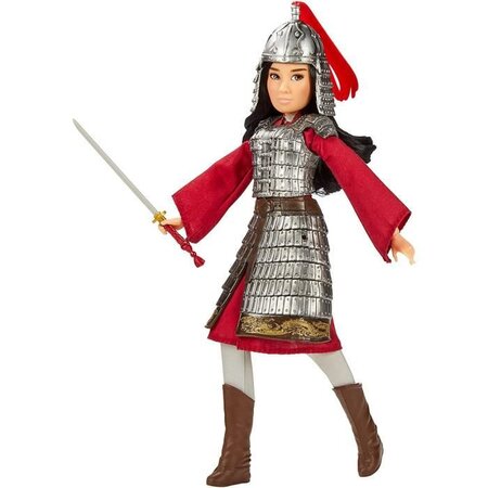 Poupée Disney Princesse Mulan Jouet pour Petite Fille Hasbro