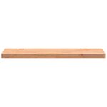 vidaXL Dessus de bureau 110x55x4 cm bois massif de hêtre