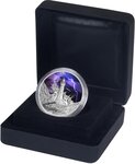 Pièce de monnaie en Argent 1 Dollar g 31.1 (1 oz) Millésime 2024 ELECTRIC SKY