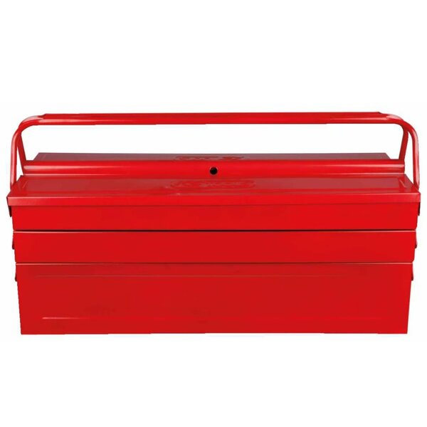 Ks tools boîte à outils 55 x 20 x 19 cm acier 999.0125