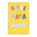 Carte Fête Des Pères - Bonne Fête Papa - Draeger paris