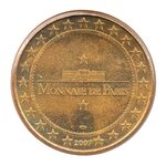 Mini médaille monnaie de paris 2007 - perroquet club nord alsace