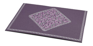 PAPERTREE TAJ Lot de 5 Enveloppes cadeau A4 Prune