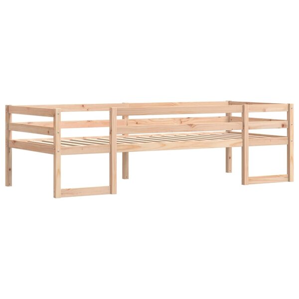 vidaXL Cadre de lit pour enfants 90x200 cm bois de pin massif