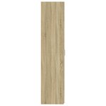 vidaXL Buffet haut chêne sonoma 30x42 5x185 cm bois d'ingénierie