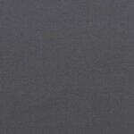 vidaXL Coussins de chaise lot de 6 anthracite 50x50x7 cm tissu oxford