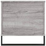 vidaXL Table basse Sonoma gris 90x44 5x45 cm Bois d'ingénierie