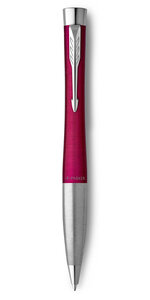 PARKER Urban Stylo Bille Magenta Vibrant recharge bleue pointe moyenne Coffret cadeau