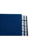 Trieur Rigide Ordonator Avec Cavaliers Plastiques Alphabétique 26 Compartiments De A À Z - Bleu - Exacompta