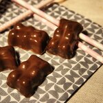 14 moules en silicone oursons guimauve-chocolat