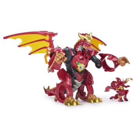 Bakugan - dragonoid infinity - 6058342 - jeu jouet enfant a collectionner -  La Poste
