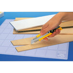 Olfa Cutter Couteau polyvalent L-1 - 18x147mm - jaune