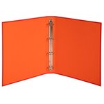 Classeur Rembordé Papier 4 Anneaux 30mm Forever - A4 - Rouge - X 10 - Exacompta