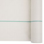 vidaXL Membrane anti-mauvaises herbes blanc 1x50 m PP