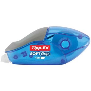 Roller de correction SOFT GRIP 4 2 mm x 10 m x 10 TIPP-EX