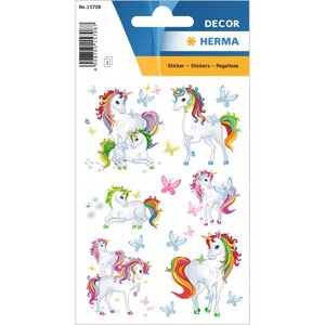 HERMA Autocollants DECOR Unicorn Best Friends