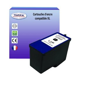 Cartouche compatible Lexmark N°14 pour Lexmark X2600, X2620, X2650, X2670, Z2320, Z2650 Noir - T3AZUR