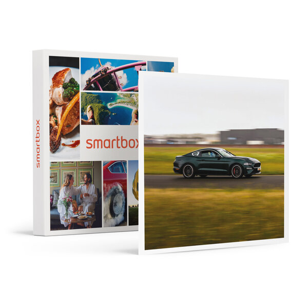 SMARTBOX - Coffret Cadeau Stage de pilotage : 2 tours sur le circuit de Pouilly-en-Auxois en Ford Mustang Bullit -  Sport & Aventure
