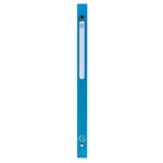 Classeur souple 4 anneaux dos 20 mm A4 bleu x 20 EXACOMPTA