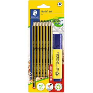 Kit crayon noris + surligneur gratuit staedtler