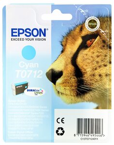 Encre d'origine pour epson stylus d78/dx4000/dx4050 cyan epson
