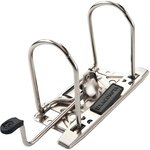 Classeur à levier PVC A4 D70mm Premium vert foncé EXACOMPTA