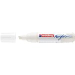Marqueur acrylique large 5000 blanc trafic 5-10 mm x 5 EDDING