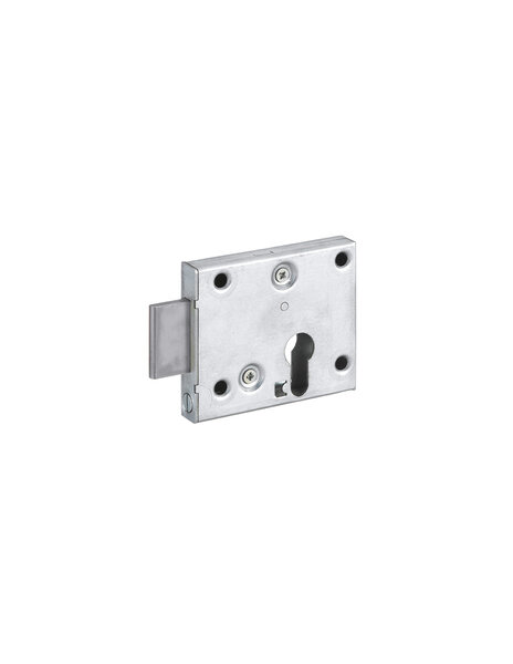 THIRARD - Boitier de serrure en applique à cylindre profilé  95x80 mm  sans gâche  pêne dormant