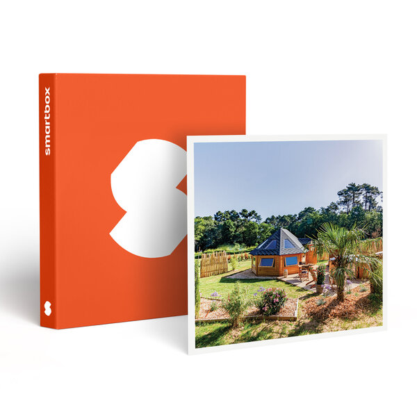 SMARTBOX - Coffret Cadeau 2 jours en cabane avec bain bouillonnant près de Bergerac -  Séjour