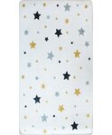 Tapis enfant Etoile 80 x 150 cm - Ecru