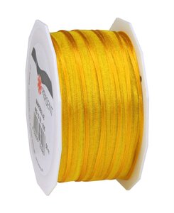 Organza marseille 50-m-rouleau 10 mm  jaune