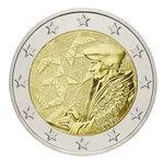 2 euros commémorative Lituanie 2022 - Erasmus.