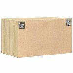 vidaXL Armoire murale chêne sonoma 70x42 5x40 cm bois d'ingénierie