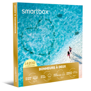 SMARTBOX - Coffret Cadeau Bonheurs à deux -  Multi-thèmes