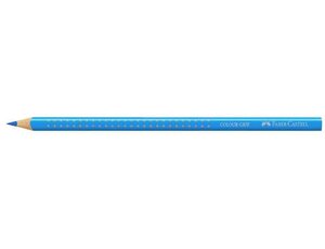 Crayon couleur triangulaire Color GRIP, bleu FABER-CASTELL
