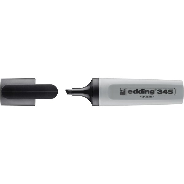 Surligneur 345 gris 2-5 mm x 10 EDDING