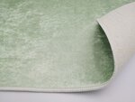 Tapis d'intérieur uni 80 x 150 cm - Vert