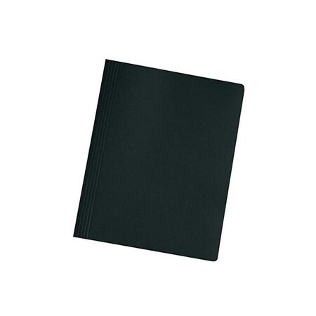 Chemise à lamelle Easyorga A4 Carte 240g Noir HERLITZ