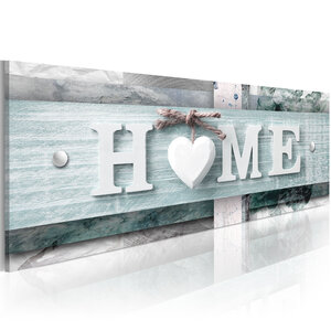 Tableau - turquoise arrangement l x h en cm 120x40