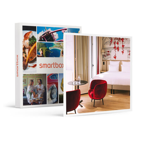 SMARTBOX - Coffret Cadeau Séjour d'exception de 2 jours en hôtel 4* à Bordeaux -  Séjour