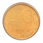 Mini médaille monnaie de paris 2009 - marché du rein