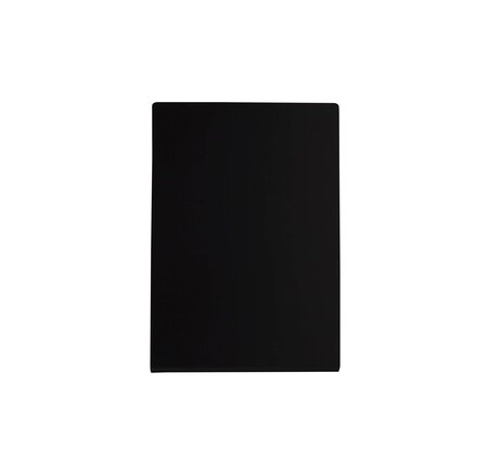 Support Visuel En Ardoise Incliné A6 - Noir - X 20 - Exacompta