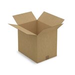 20 cartons d'emballage 40 x 30 x 35 cm - Simple cannelure