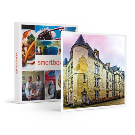 SMARTBOX - Coffret Cadeau Escapade en château 4* avec dîner gastronomique et accès au spa dans le Perche -  Séjour